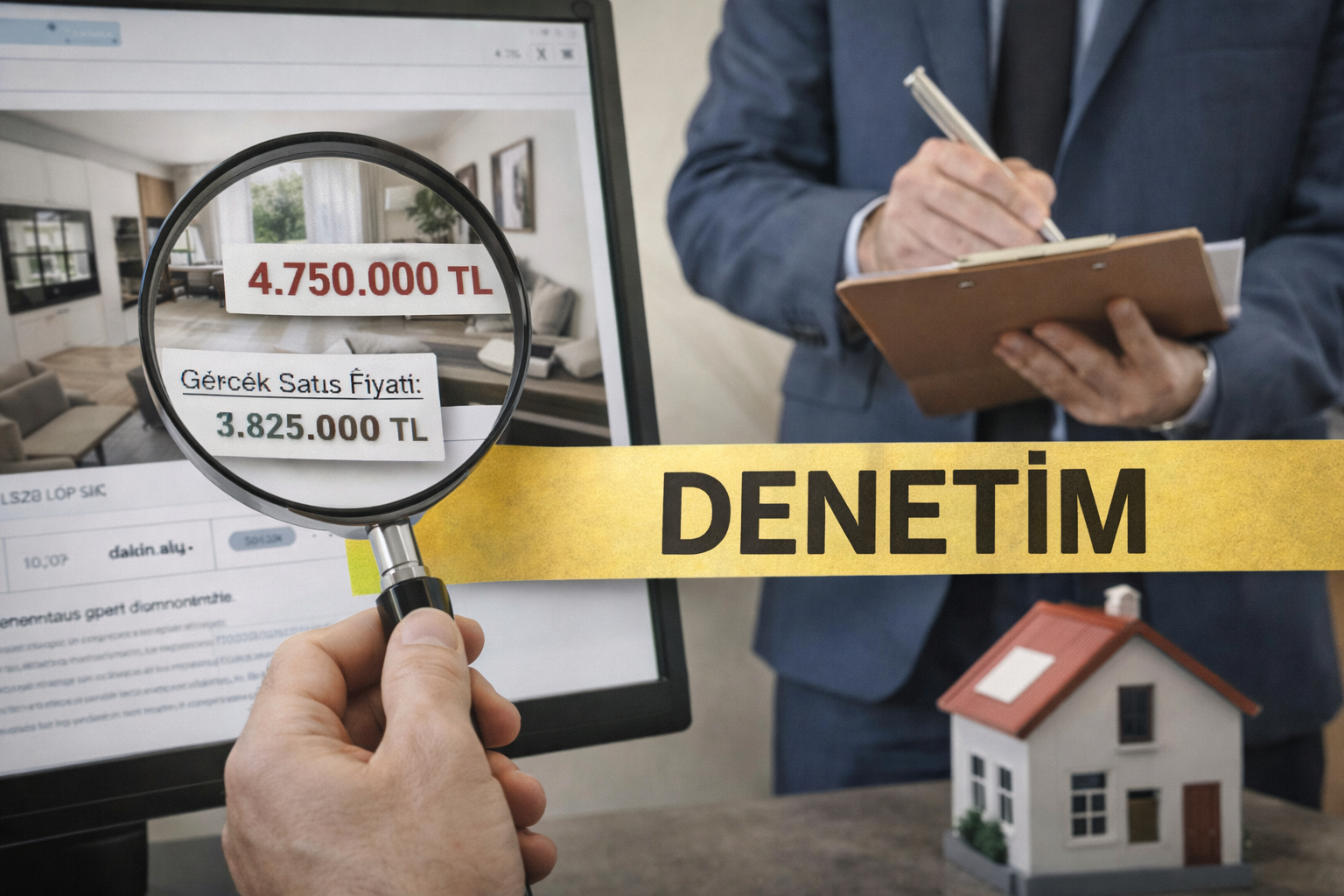 Konut İlanlarında Yeni Dönem: Sahte Fiyatlara Sıkı Denetim Başlıyor
